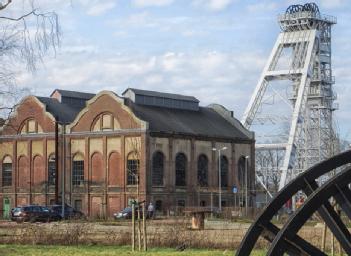 Germany: Industriedenkmal Maschinenhalle Fürst Leopold in 46284 Dorsten