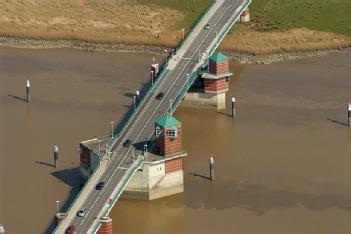 Germany: Jann-Berghaus-Brücke in 26789 Leer