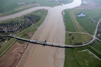 Allemagne: Jann-Berghaus-Brücke à 26789 Leer