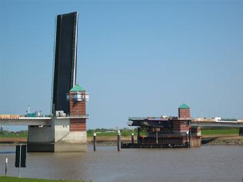 Germany: Jann-Berghaus-Brücke in 26789 Leer