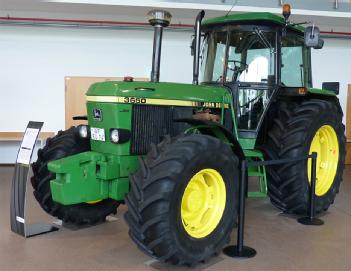 Germany: John Deere Forum in 68163 Mannheim