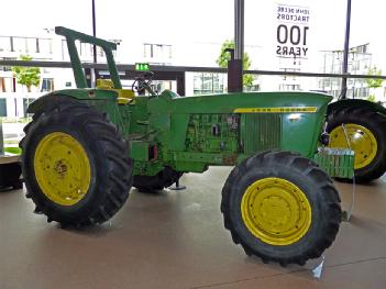 Germany: John Deere Forum in 68163 Mannheim