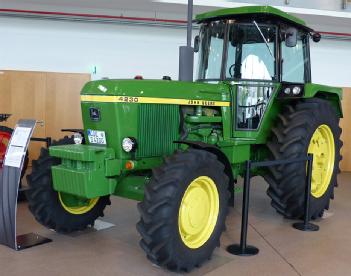 Germany: John Deere Forum in 68163 Mannheim