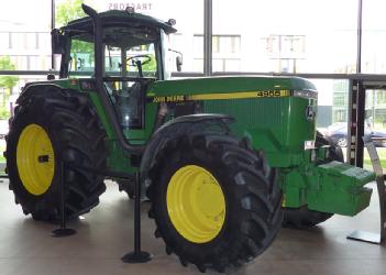 Germany: John Deere Forum in 68163 Mannheim