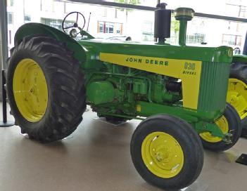 Germany: John Deere Forum in 68163 Mannheim