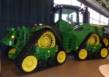 Germany: John Deere Forum in 68163 Mannheim