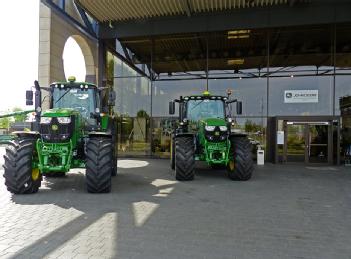 Germany: John Deere Forum in 68163 Mannheim