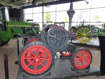 Germany: John Deere Forum in 68163 Mannheim