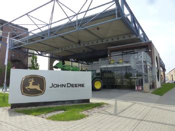 Germany: John Deere Forum in 68163 Mannheim