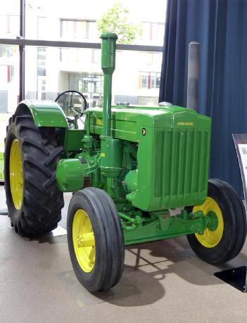 Germany: John Deere Forum in 68163 Mannheim