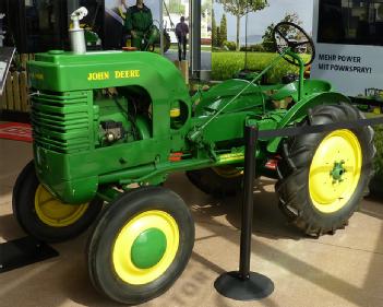 Germany: John Deere Forum in 68163 Mannheim