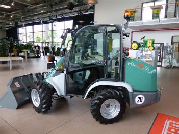 Germany: John Deere Forum in 68163 Mannheim