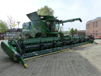 Germany: John Deere Forum in 68163 Mannheim