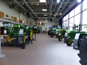 Germany: John Deere Forum in 68163 Mannheim