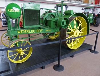 Germany: John Deere Forum in 68163 Mannheim