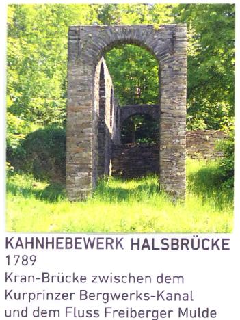 Germany: Kahnhebehaus Halsbrücke in 09633 Halsbrücke