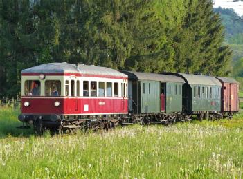 Kandertalbahn E.V. :: Museum Finder, Guide, Radio, Technical | Radiomuseum