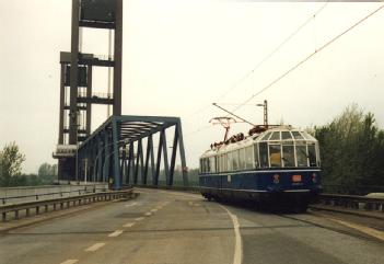 Germany: Kattwyk-Hubbrücke in 21107 Hamburg