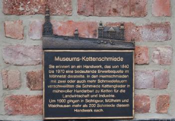 Germany: Kettenschmiedemuseum Sichtigvor in 59581 Warstein-Sichtigvor