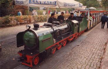 Alemania: Killesbergbahn im Höhenpark Killesberg en 70192 Stuttgart