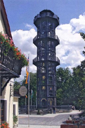 Germany: König-Friedrich-August-Turm in 02708 Löbau