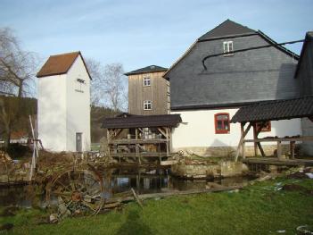 Germany: Kunst- und Senfmühle Kleinhettstedt in 99326 Stadtilm / Ilmtal