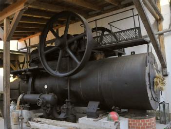 Germany: Kunst- und Senfmühle Kleinhettstedt in 99326 Stadtilm / Ilmtal