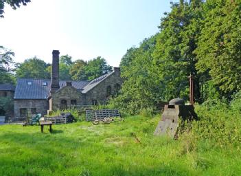 Germany: Kupferhammer in der Museumslandschaft Deilbachtal in 45257 Essen-Kupferdreh