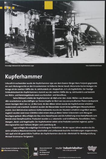 Germany: Kupferhammer in der Museumslandschaft Deilbachtal in 45257 Essen-Kupferdreh