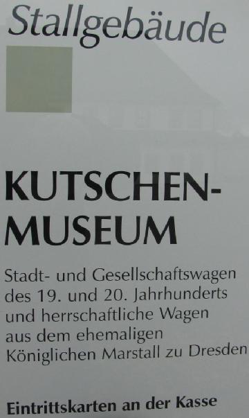 Germany: Kutschenmuseum Schloss Augustusburg in 09573 Augustusburg