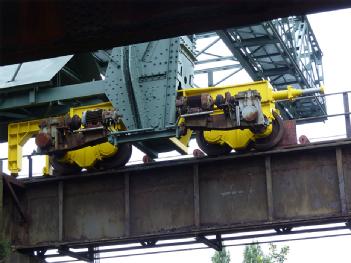 Germany: Landschaftspark Duisburg-Nord mit ehemaligem Hochofenwerk Duisburg Meidernich in 47137 Duisburg