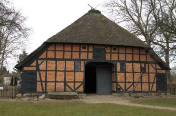 Germany: Schleswig-Holsteinisches Landwirtschaftsmuseum und Dithmarscher Bauernhaus in 25704 Meldorf
