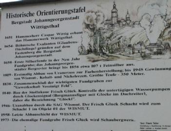 Germany: Lehr- und Schaubergwerk Frisch Glück 'Glöckl' in 08349 Johanngeorgenstadt
