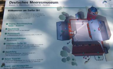 Germany: Leuchtturm im NATUREUM Darßer Ort - Deutsches Meeresmuseum in 18375 Born am Darß