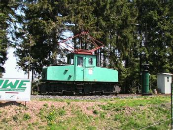 Germany: Lichtenhainer Waldeisenbahn in 98744 Oberweißbach OT Lichtenhain/Bergbahn