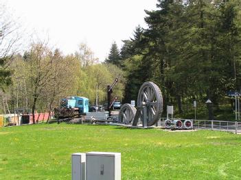 Germany: Lichtenhainer Waldeisenbahn in 98744 Oberweißbach OT Lichtenhain/Bergbahn