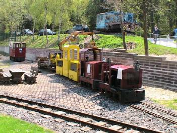 Germany: Lichtenhainer Waldeisenbahn in 98744 Oberweißbach OT Lichtenhain/Bergbahn