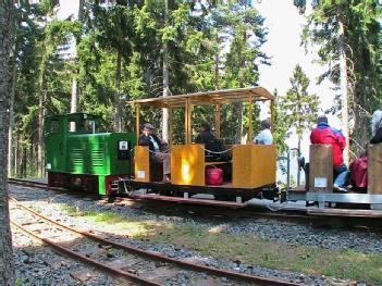 Germany: Lichtenhainer Waldeisenbahn in 98744 Oberweißbach OT Lichtenhain/Bergbahn