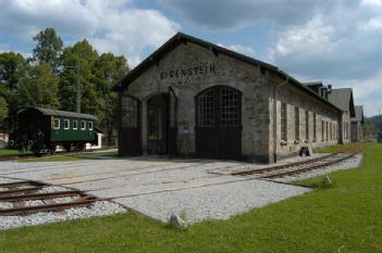 Germany: Localbahnmuseum Bayerisch Eisenstein in 94252 Bayerisch Eisenstein