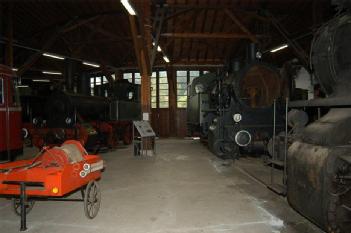 Germany: Localbahnmuseum Bayerisch Eisenstein in 94252 Bayerisch Eisenstein