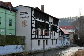 Germany: Technisches Schaudenkmal Lohgerberei Weida in 07570 Weida