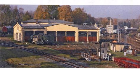 Germany: Lokschuppen Löbau in 02708 Löbau