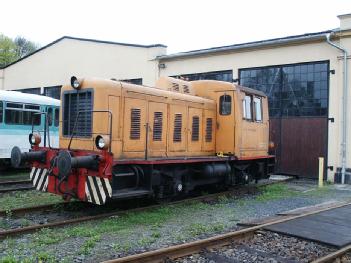 Germany: Lokschuppen Löbau in 02708 Löbau