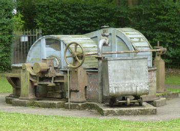 Germany: LVR-Industriemuseum Papiermühle Alte Dombach in 51465 Bergisch Gladbach