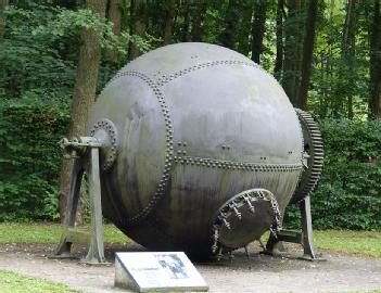 Germany: LVR-Industriemuseum Papiermühle Alte Dombach in 51465 Bergisch Gladbach