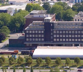 Germany: LVR-Industriemuseum Peter-Behrens-Bau in 46047 Oberhausen