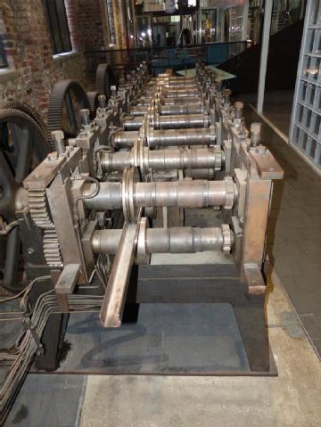 Germany: LVR-Industriemuseum Zinkfabrik Altenberg in 46049 Oberhausen
