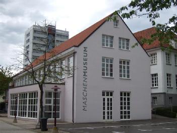 Germany: Maschenmuseum in 72461 Albstadt - Tailfingen