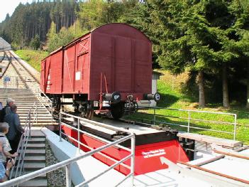 Germany: Maschinarium – Das Erlebnismuseum der Oberweißbacher Bergbahn in 98744 Lichtenhain/Bergbahn