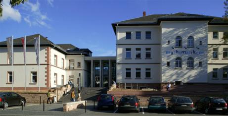 Allemagne: Mathematikum à 35390 Gießen